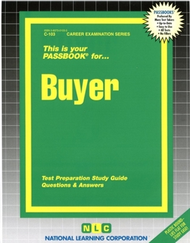 Spiral-bound Buyer, Volume 103 Book
