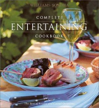 Hardcover Complete Entertaining Cookbook Book