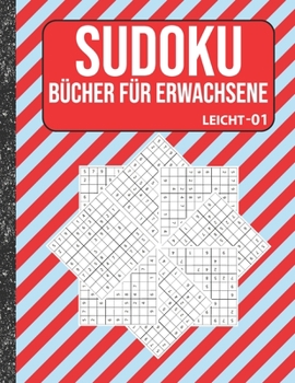 Paperback Sudoku Bücher für Erwachsene leicht: 200 Sudokus von easy mit Lösungen Für Erwachsene, Kinder [German] Book