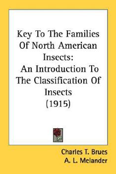 Key to the families of North American insects