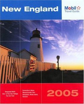 Paperback Mobil Travel Guide New England, 2005: Connecticut, Maine, Massachusetts, New Hampshire, Rhode Island, and Vermont Book