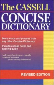 Cassell Concise English Dictionary Plus Atlas and Gazetteer
