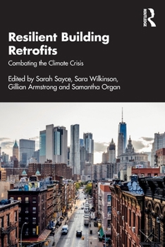 Paperback Resilient Building Retrofits: Combating the Climate Crisis Book