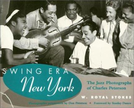 Paperback Swing Era New York: The Jazz Photographs of Charles Peterson Book