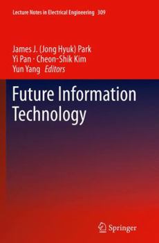 Paperback Future Information Technology Book