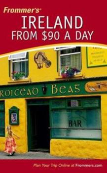 Paperback Frommer's Ireland from $90 a Day Book