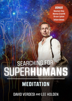 DVD Searching for Super Humans: Meditation Book