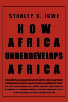 Paperback How Africa Underdevelops Africa Book