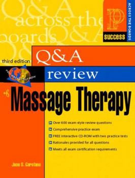 Prentice Hall Health's Question & Answer Review of Massage Therapy, Third Edition