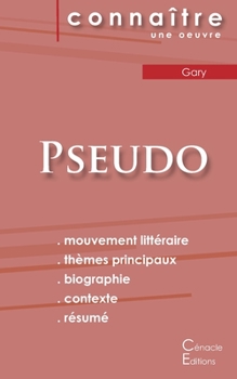 Paperback Fiche de lecture Pseudo (Analyse littéraire de référence et résumé complet) [French] Book