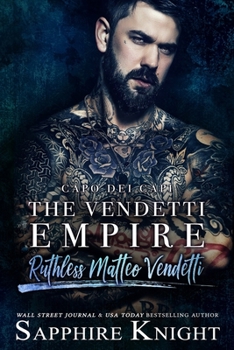 Paperback The Vendetti Empire Book