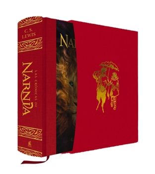 Hardcover Las Crónicas de Narnia, Edición de Lujo, Tapa Dura Con Estuche: 7 Libros En 1 [Spanish] Book