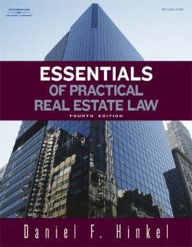 Paperback Essentials of Practical Real Estate Law Book