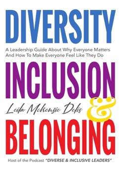 Paperback Diversity, Inclusion & Belonging Book