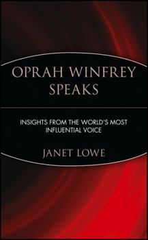 Paperback Oprah Winfrey Speaks: Insights from the World's Most Influential Voice Book
