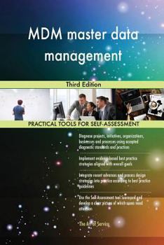 Paperback MDM master data management Third Edition Book