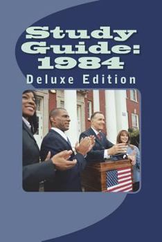 Paperback Study Guide: 1984: Deluxe Edition Book
