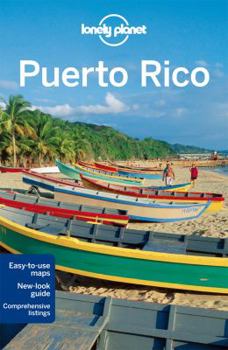 Paperback Lonely Planet Puerto Rico [With Map] Book