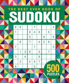 Paperback The Best Ever Book of Sudoku Book