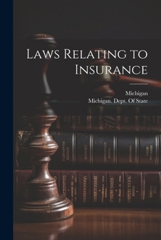 Paperback Laws Relating to Insurance Book