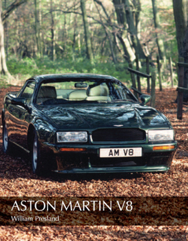 Hardcover Aston Martin V8 Book