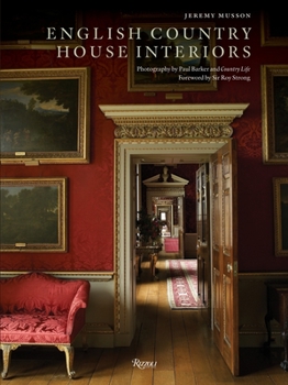Hardcover English Country House Interiors Book
