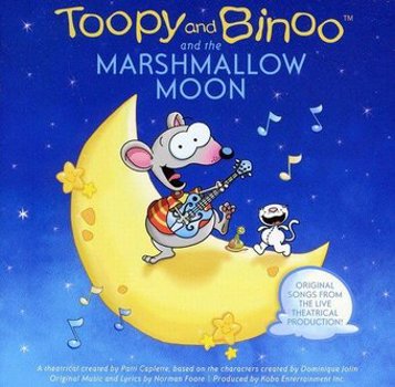Music - CD Toopy and Binoo and The Marshmallow Moon Book