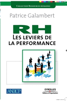Paperback RH, les leviers de la performance [French] Book