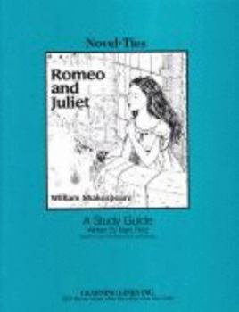 Paperback Romeo and Juliet: Novel-Ties Study Guide Book