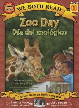Paperback Zoo Day-Dia del Zoologico [Spanish] Book