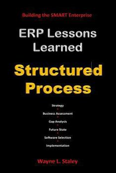 Paperback ERP Lessons Learned - Structured Process Book