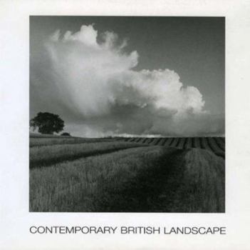 Paperback Contemporary British Landscape Book