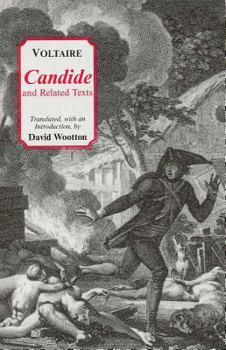 Paperback Candide: And Related Texts Book