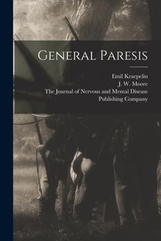 Paperback General Paresis Book