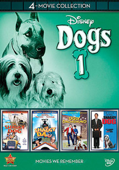 DVD Disney Dogs 1: 4-Movie Collection Book