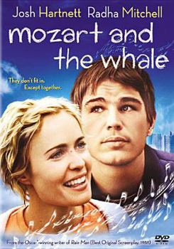 DVD Mozart and the Whale Book
