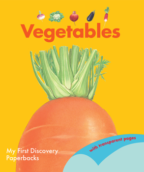 Paperback Vegetables Book