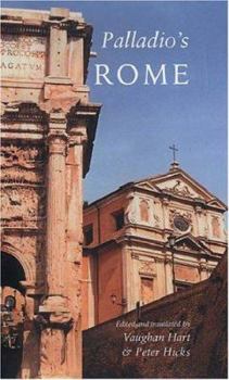 Hardcover Palladio's Rome: Book