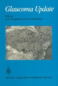 Paperback Glaucoma Update: International Glaucoma Symposium Nara/Japan, May 7-11, 1978 Book