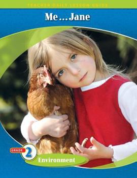 Paperback Pathways Grade 2 Environment Unit: Me...Jane Daily Lesson Guide + Teacher Resource 6 Year License Book