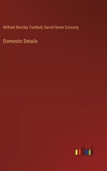 Hardcover Domestic Details Book