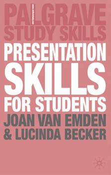Paperback Presentation Skills for Students Book