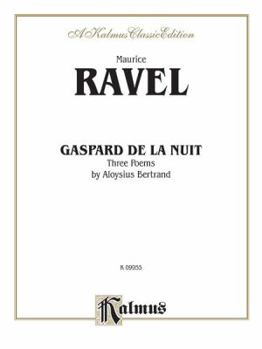 Paperback Gaspard de la Nuit Book