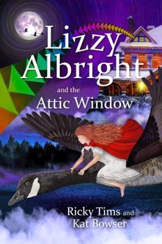 Paperback Lizzy Albright and the Attic Window Book