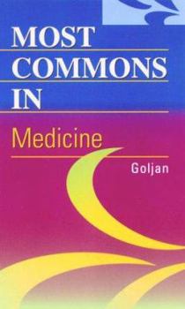 Paperback Most Commons in Medicine Book