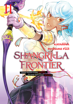 Paperback Shangri-La Frontier 11 Book