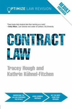 Paperback Optimize Contract Law (Volume 1) Book