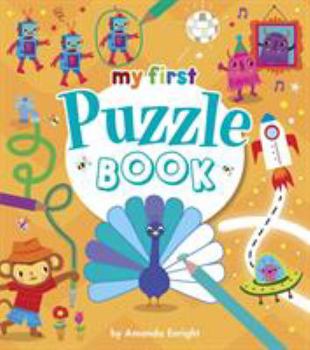 Paperback My First Puzzle Book