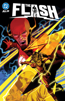 Paperback DC K.O. the Flash Book
