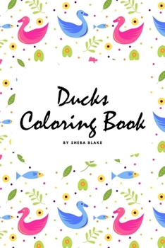 Paperback Ducks Coloring Book for Children (6x9 Coloring Book / Activity Book) Book